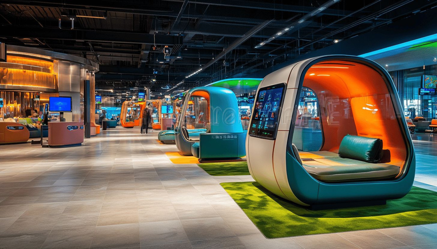 Maximiser l'attente à l'aéroport : jeux et détente innovants