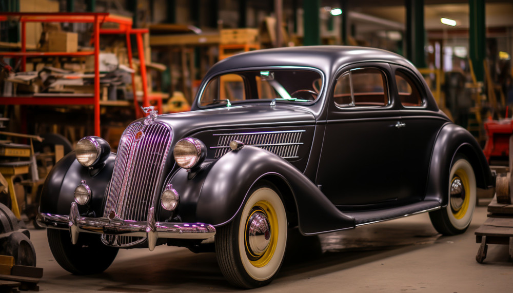 Restauration de voitures anciennes : un loisir rentable