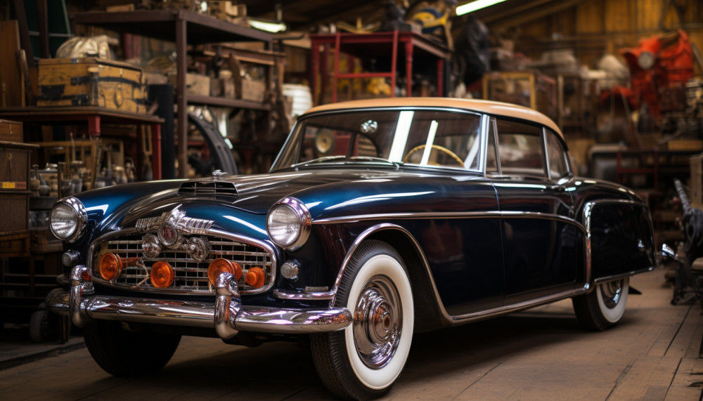 Voyage au coeur des ateliers de restauration de véhicules anciens